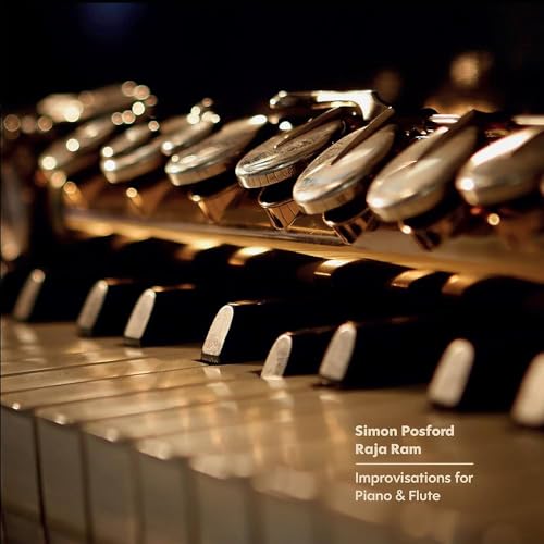 Simon Posford/Raja Ram | Improvisations For Piano & Flute [180g LP] | Vinyl