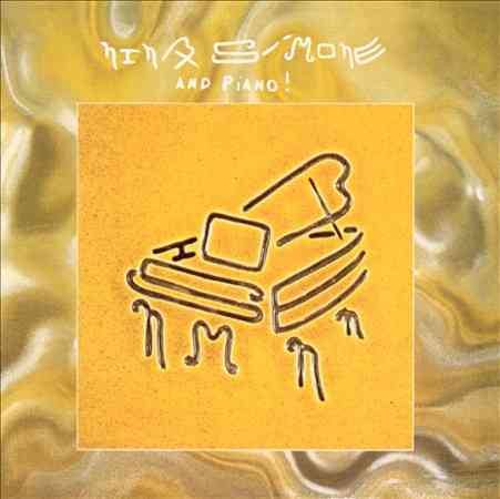 SIMONE, NINA - And Piano! (180 Gram Vinyl) [Import] | Vinyl