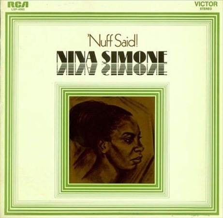 SIMONE, NINA - Nuff Said! (180 Gram Vinyl) [Import] | Vinyl