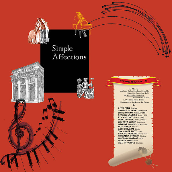 SIMPLE AFFECTIONS - Simple Affections | Vinyl
