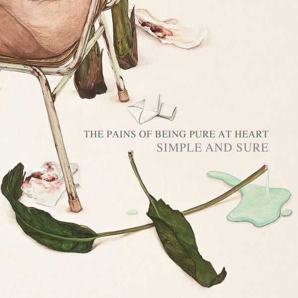 The Pains Of Being Pure At Heart - Simple And Sure - 7" (OLIVE GREEN VINYL) | Vinyl