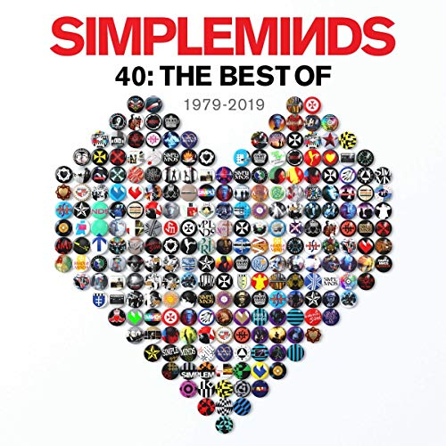 Simple Minds - 40: The Best Of - 1979-2019 [2 LP] | Vinyl