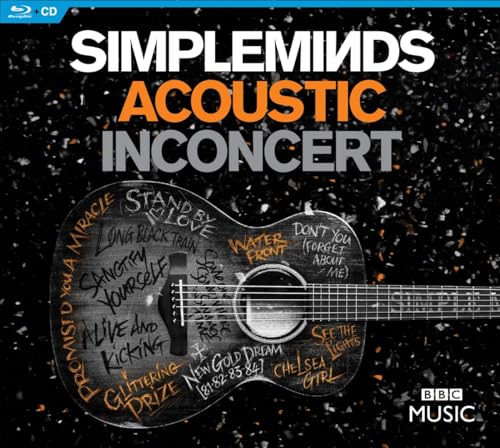 Simple Minds | Acoustic In Concert [Blu-ray/CD] | CD - 0