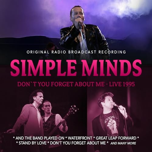 Simple Minds - Don'T You Forget About Me - Live 1995 | CD
