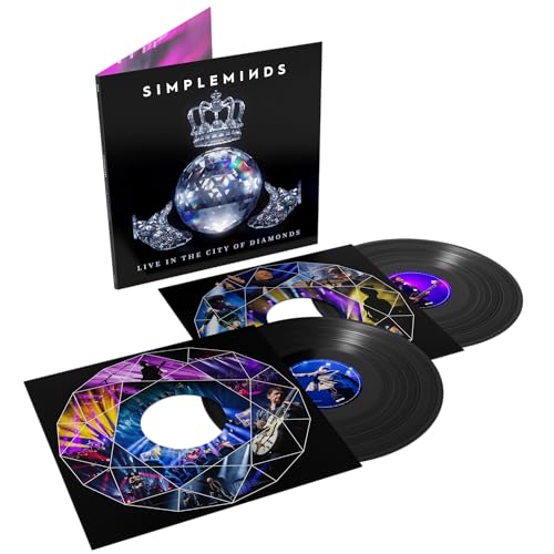 Simple Minds | Live In The City Of Diamonds [2 Lp] | Vinyl