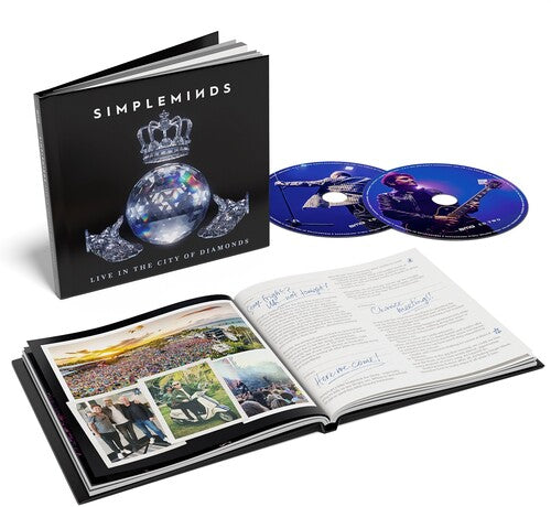 Simple Minds - Live In The City Of Diamonds (Media Book) (2 Cd's) | CD
