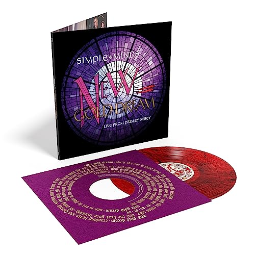 Simple Minds | New Gold Dream - Live From Paisley Abbey | Vinyl