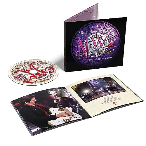 Simple Minds | New Gold Dream – Live From Paisley Abbey | CD