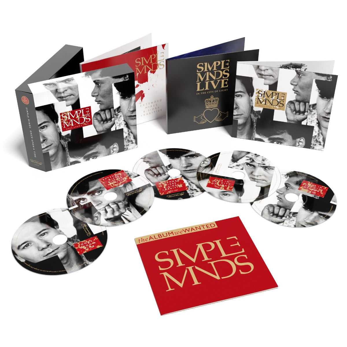 Simple Minds - Once Upon A Time [Deluxe 5CD Boxset] | CD