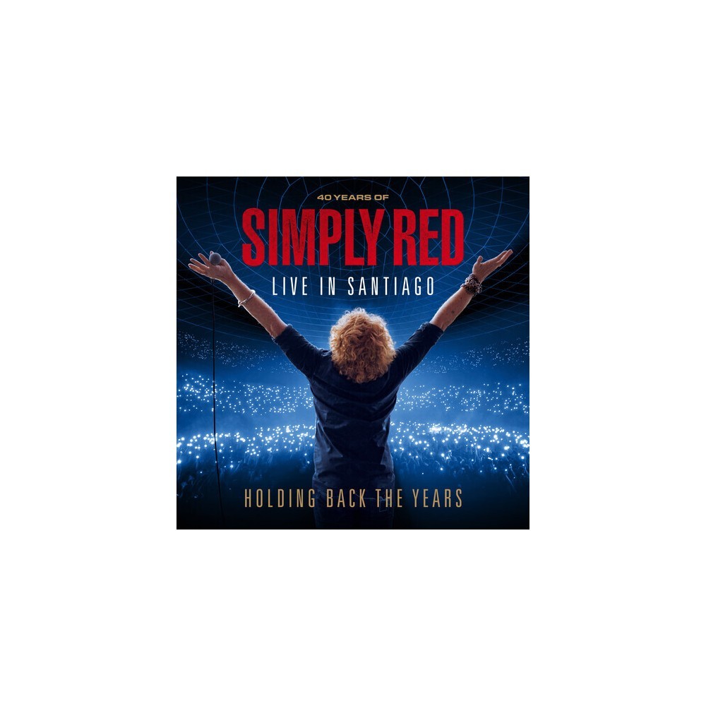 Simply Red - Holding Back The Years: Live In Santiago [Color Vinyl] [3LP] | Vinyl