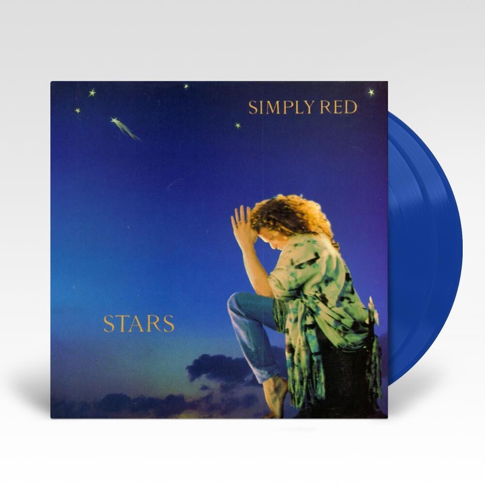 Simply Red - Stars (Limited Edition) (Clear Blue Vinyl) [Import] | Vinyl