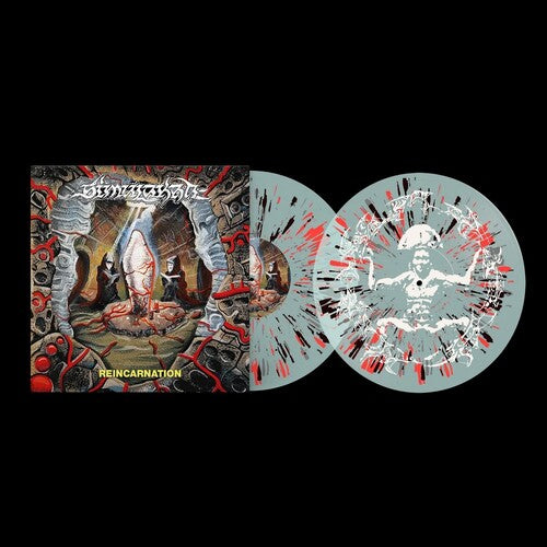 Simulakra - Reincarnation [Explicit Content] (Colored Vinyl, Blue, Gray, Red) | Vinyl