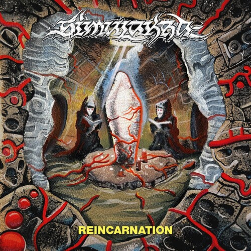 Simulakra | Reincarnation [Explicit Content] (Colored Vinyl, Blue, Gray, Red) | Vinyl