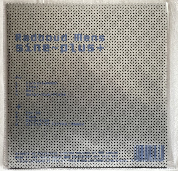 RADBOUD MENS - Sine-Plus+ | Vinyl