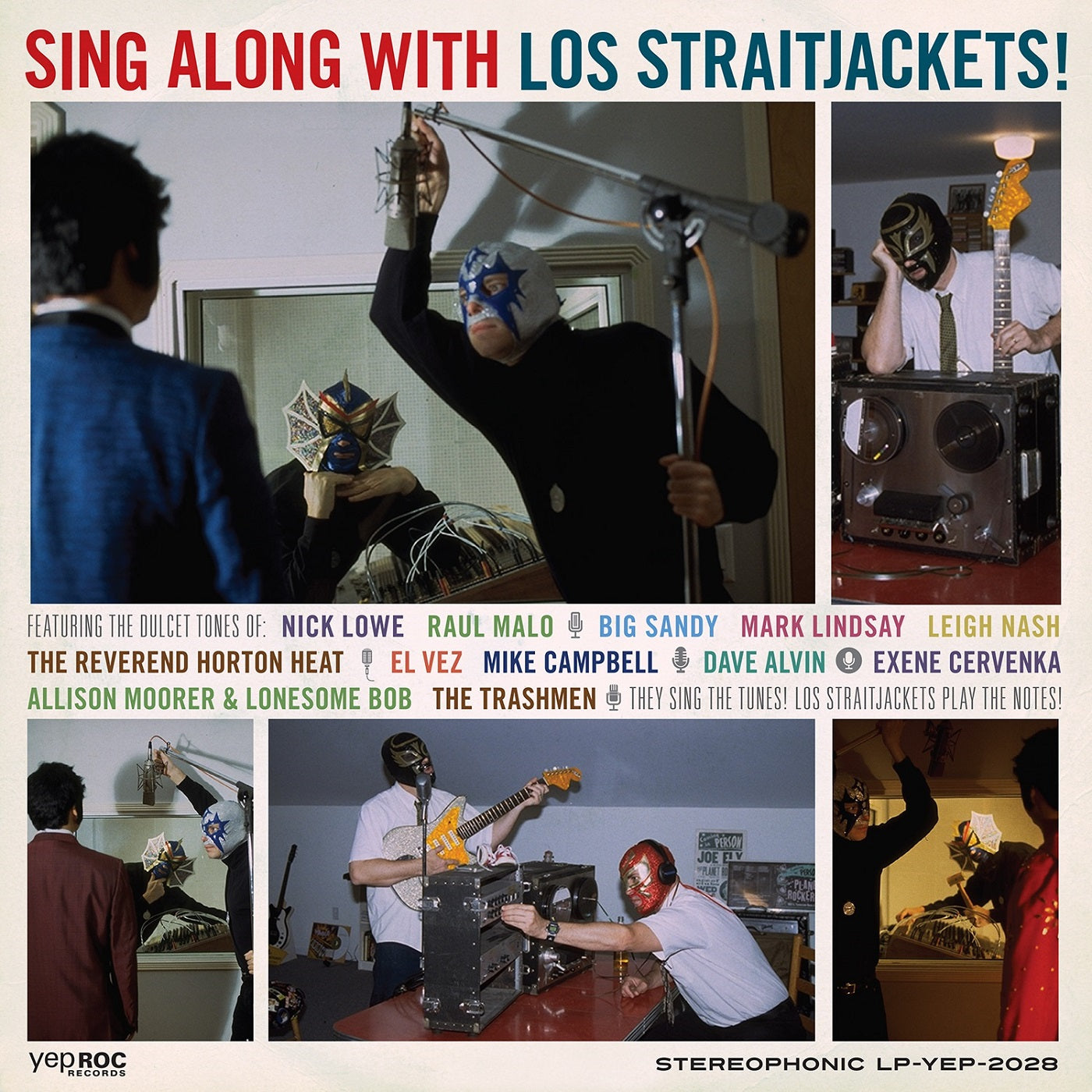 Los Straitjackets | Sing Along with Los Straitjackets | Vinyl