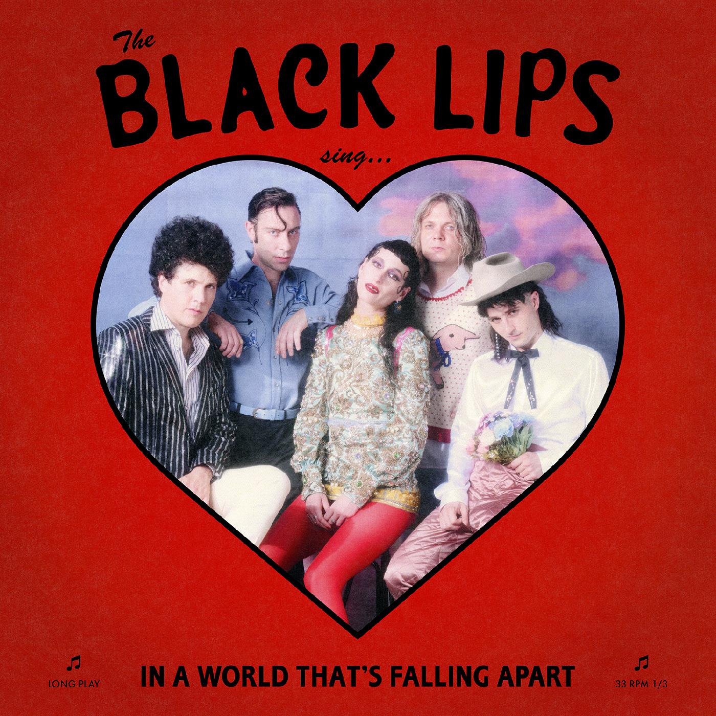 Black Lips | Sing In A World That's Falling Apart | CD
