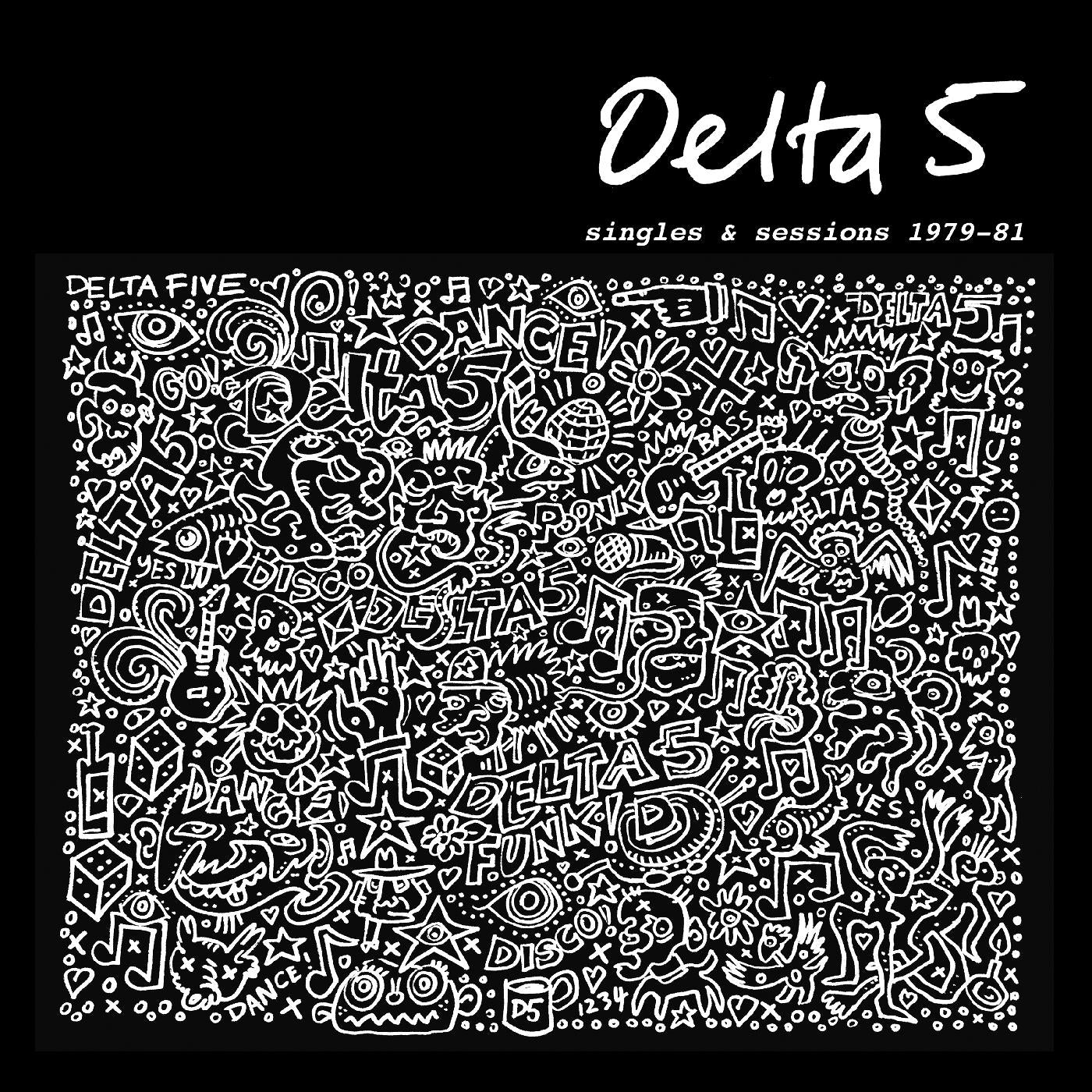 Delta 5 | Singles & Sessions 1979-1981 (SEA GLASS VINYL) | Vinyl