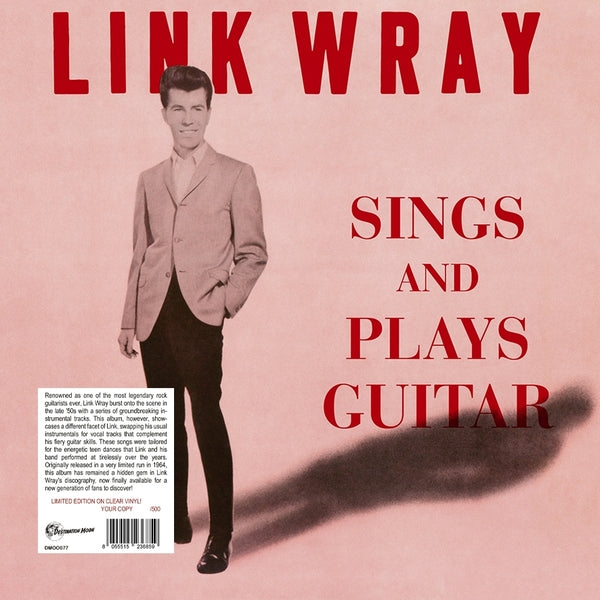 Link Wray | Sings And Plays Guitar | Vinyl