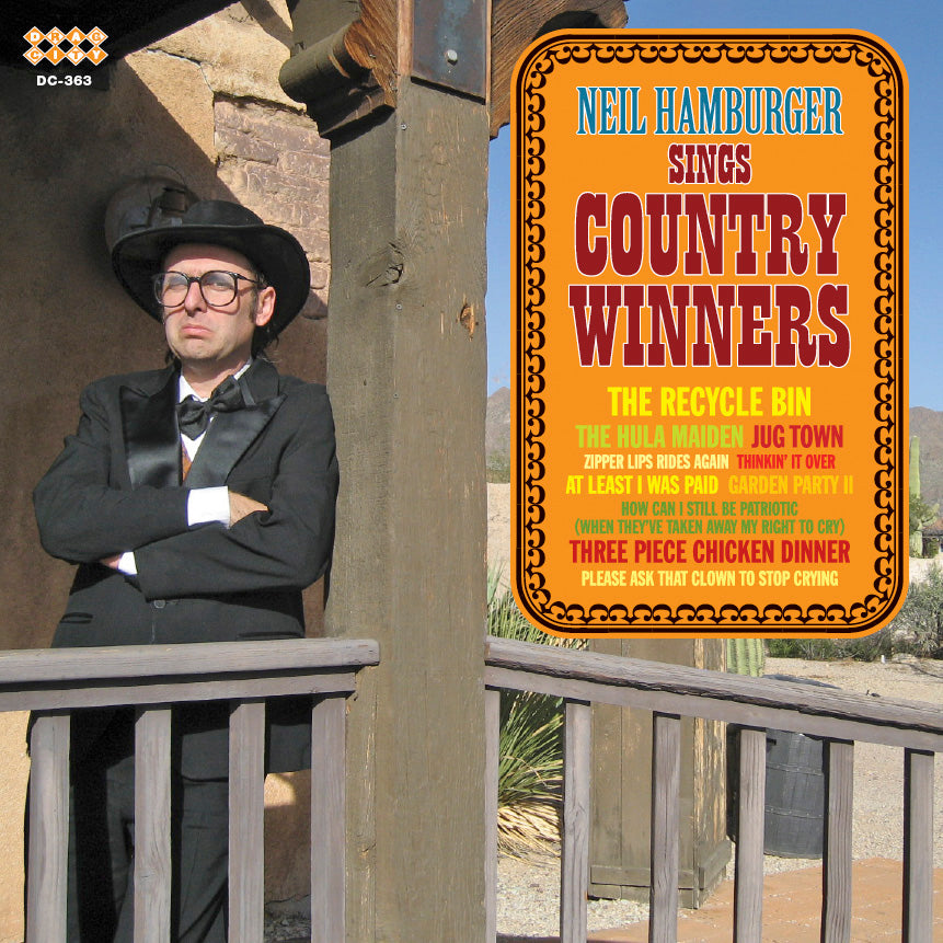 Neil Hamburger - Sings Country Winners | Cassette