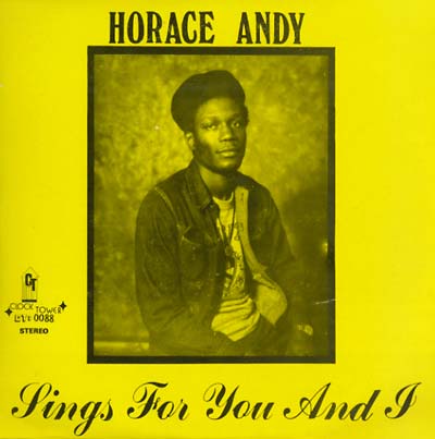 HORACE ANDY - Sings for You and I | Vinyl