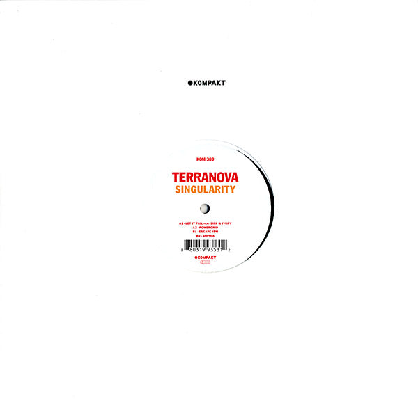 TERRANOVA - Singularity | Vinyl