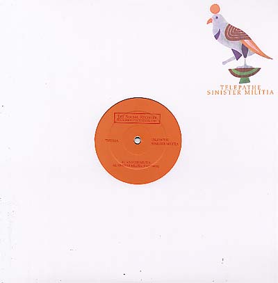 TELEPATHE - Sinister Militia | Vinyl