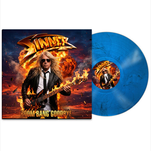 Sinner - Boom Bang Goodbye [Under The Moonlight Marbled Vinyl] | Vinyl
