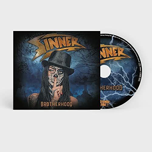 Sinner - Brotherhood | CD