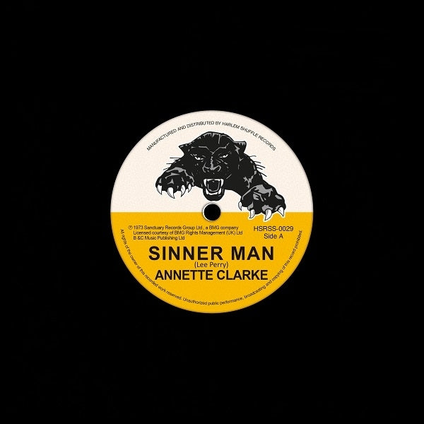 ANNETTE CLARKE/LEE PERRY - Sinner Man/Sinner Man Dub | Vinyl