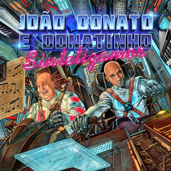 JOAO DONATO E DONATINHO - Sintetizamor | Vinyl