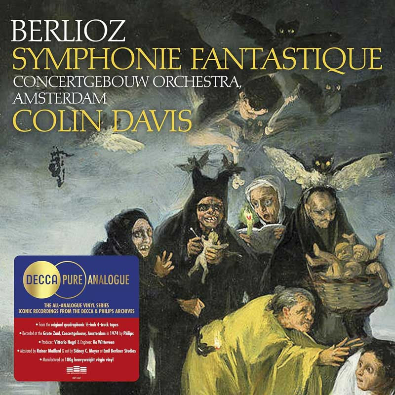 Sir Colin Davis/London Symphony Orchestra - Berlioz: Symphonie fantastique (Decca Pure Analogue Series) (180G) [LP] | Vinyl