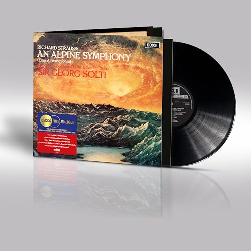 Sir Georg Solti/Bavarian Radio Symphony - Strauss: An Alpine Symphony (Eine Alpensinfonie) [180G Lp] | Vinyl