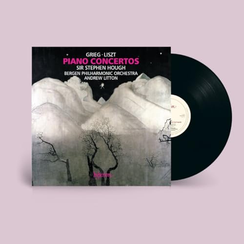 Sir Stephen Hough/Andrew Litton/Bergen Philharmoni - Grieg & Liszt: Piano Concertos [180G Lp] | Vinyl