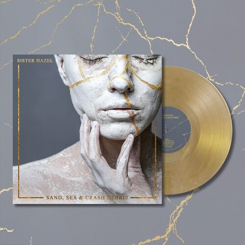 Sister Hazel | Sand, Sea & Crash Debris (Limited Edition, Gold Vinyl) | Vinyl