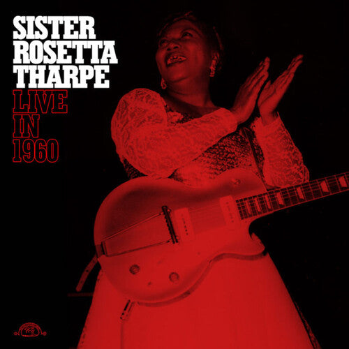 Sister Rosetta Tharpe | Live in 1960 - Transparent Red | Vinyl