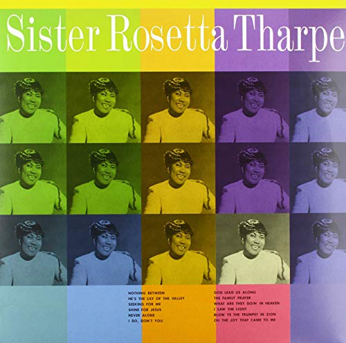 Sister Rosetta Tharpe - With the Tabernacle Choir [Import] | Vinyl