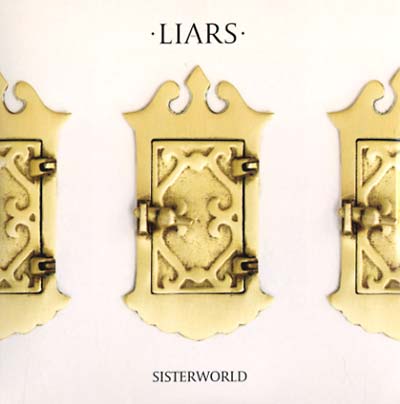 LIARS | Sisterworld | CD