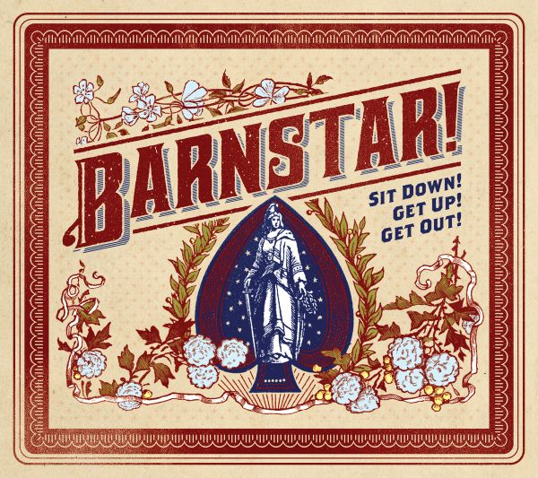 Barnstar! - Sit Down! Get Up! Get Out! | CD