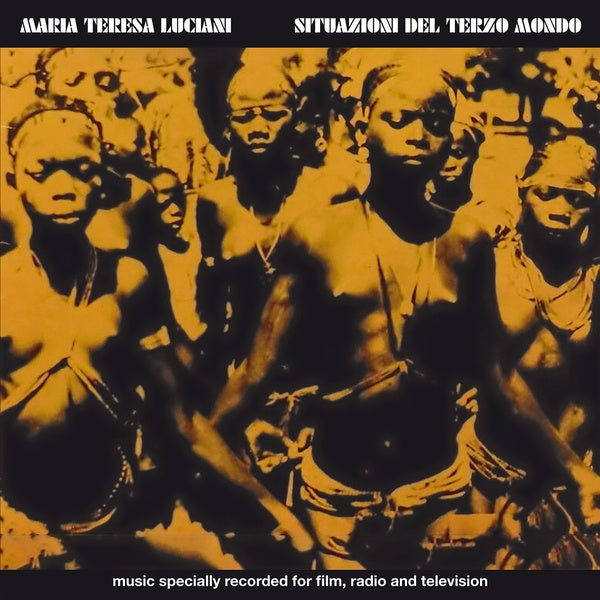 MARIA TERESA LUCIANI - Situazioni del Terzo Mondo | Vinyl