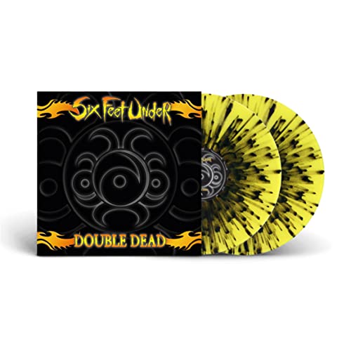 Six Feet Under | Double Dead Redux (Yellow W/ Black Splatter Vinyl 2Lp) | Vinyl