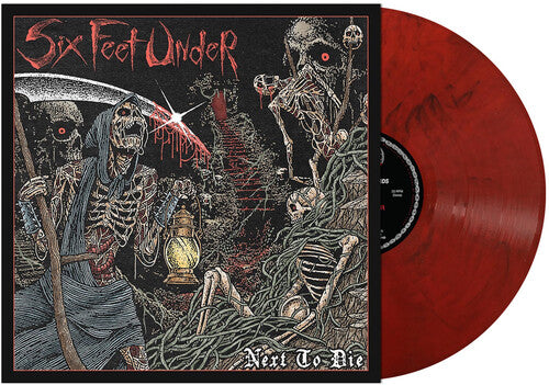 Six Feet Under - Next To Die [Red, Black, Smoke] | Vinyl