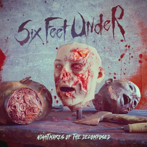 Six Feet Under - Nightmares Of The Decomposed | CD