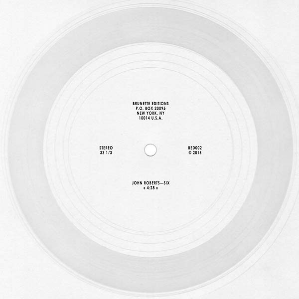 JOHN ROBERTS - Six | Vinyl