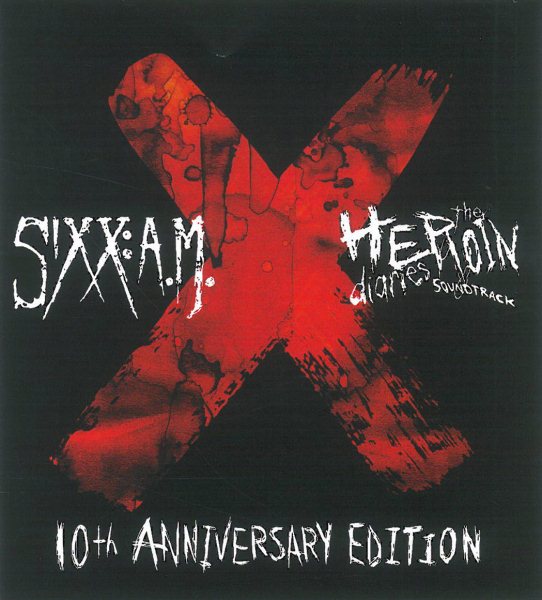Sixx A.M. - 10TH ANNIVERSARY HEROIN DIARIES SUPER DELUXE | CD