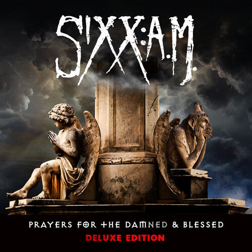 SIXX:A.M. | Prayers for the Damned & Blessed [Explicit Content] (Smoke Colored Vinyl, Deluxe Edition) (3 Lp's) | Vinyl