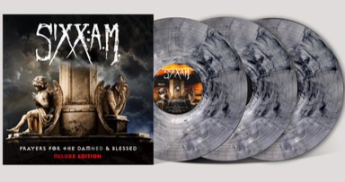 SIXX:A.M. | Prayers for the Damned & Blessed [Explicit Content] (Smoke Colored Vinyl, Deluxe Edition) (3 Lp's) | Vinyl