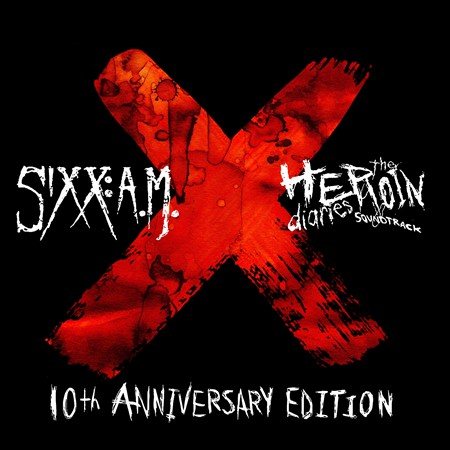 Sixx:a.M. - The Heroin Diaries Soundtrack: 10th Anniversary Edition (Colored Vinyl, Gatefold LP Jacket) (2 Lp's) | Vinyl