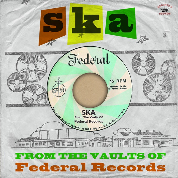 VA | Ska From The Vaults Of Federal Records | CD