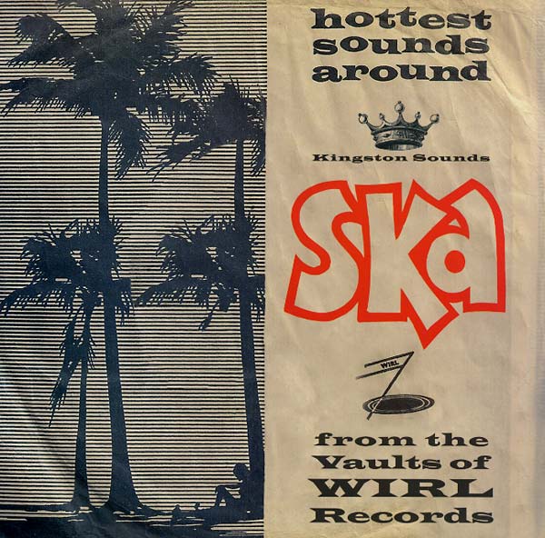 VA | Ska from the Vaults of WIRL Records | CD