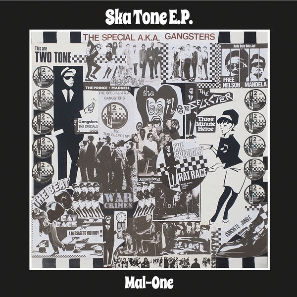 Mal-One | Ska Tone E.P. | Vinyl
